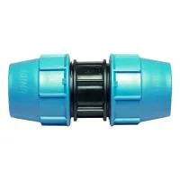 Муфта Unidelta 40x40 ПП соединительная