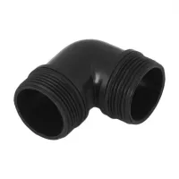 Переходник для дренажных и фекальных насосов, Угловой. Jemix FA-1 1/2-1 1/2