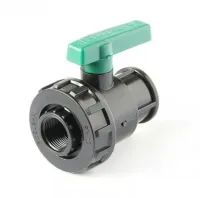 Кран шаровый Poelsan Зеленая серия ПЭ 3/4" х 3/4" ВР-ВР