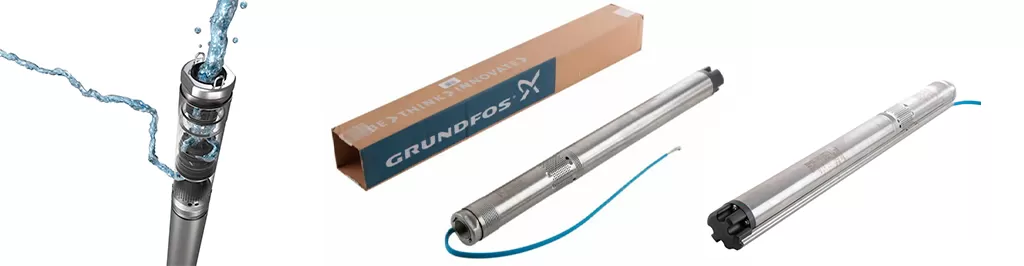 Grundfos SQE 1 - 35 Grundfos SQE 1 - 35