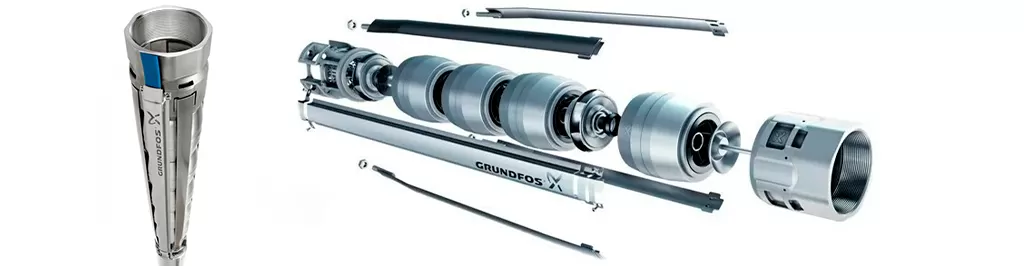 Особенности и преимущества Grundfos SP 2A-23 Grundfos SP 2A-23