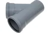 Тройник VALFEX 45 градусов 110-110 внутренняя канализация