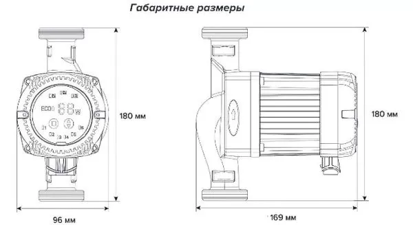 Насос JEMIX ЦН-СМАРТ 25-6