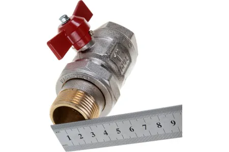 Кран шаровый IDEAL для коллекторов 1"