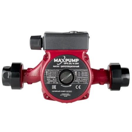Циркуляционный насос MAXPUMP UPS 25/4-180