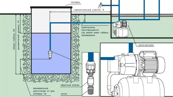 Насос MAXPUMP WZB380 2л,