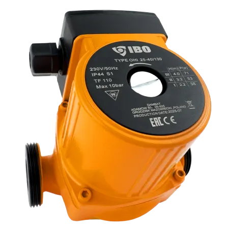 Циркуляционный насос IBO OHI 25-40/130 (БЕЗ ГАЕК)