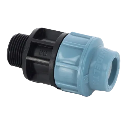 Муфта компрессионная Unidelta 32 х ¾" с наружной резьбой