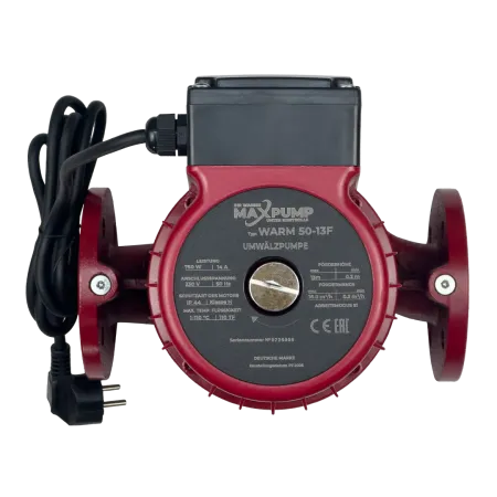 Циркуляционный насос MAXPUMP WARM 50-13F