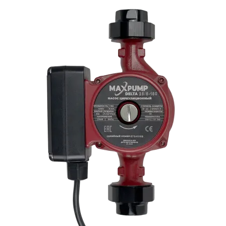 Циркуляционный насос MAXPUMP DELTA 25/6-180