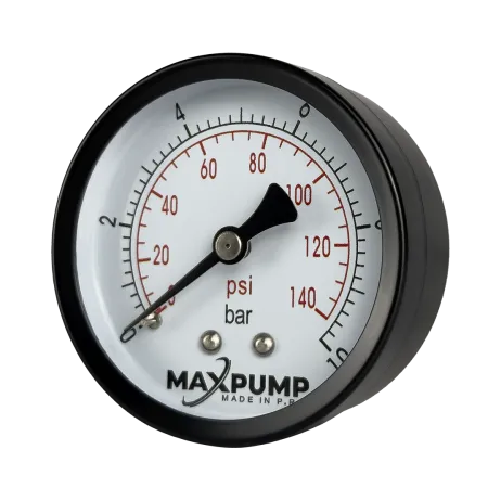Манометр аксиальный MAXPUMP 63 мм