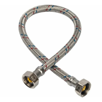 Гибкая подводка для воды VALFEX нерж.сталь 1/2" В-В 50см (150)