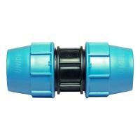 Муфта Unidelta 40x40 ПП соединительная