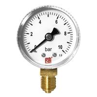 Манометр радиальный STI D50 10bar 1/4"