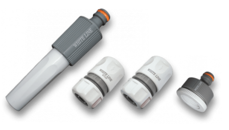 Комплект фитингов для шланга Bradas 1/2" 5/8"