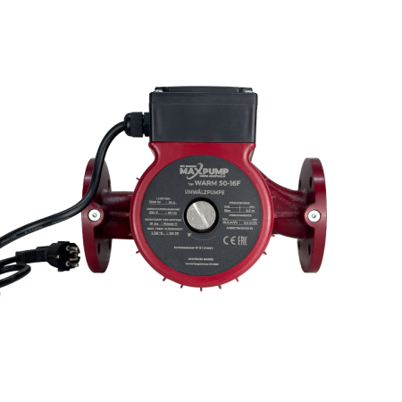 Циркуляционный насос MAXPUMP WARM 50-16F