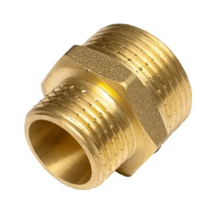 Ниппель переходной VALFEX НР 3/4" - НР 1/2" (220/10)