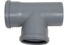 Тройник VALFEX 87.5 градусов 110-110 внутренняя канализация