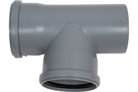 Тройник VALFEX 87.5 градусов 110-110 внутренняя канализация