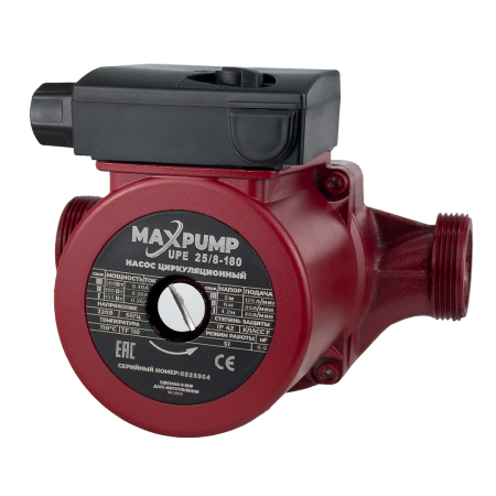 Циркуляционный насос MAXPUMP UPE  25/8-180